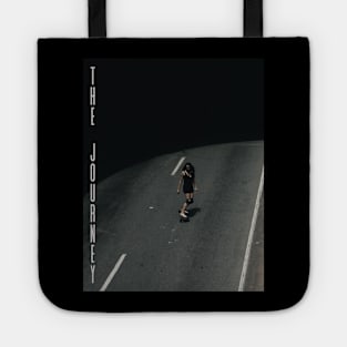 THE JOURNEY BEGINS Tote