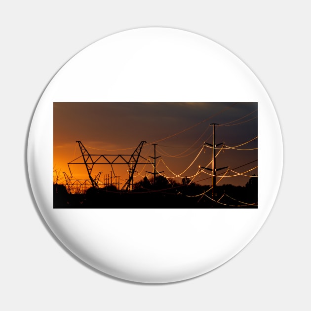 Sunlit hydro wires Pin by LaurieMinor