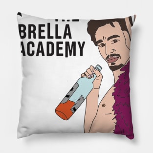 Klaus the umbrella academy Pillow