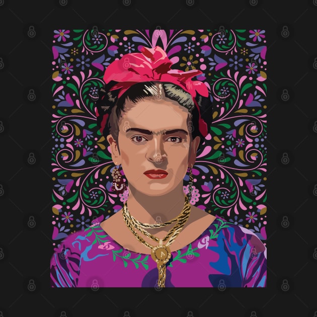 Frida Kahlo by PulsePeople