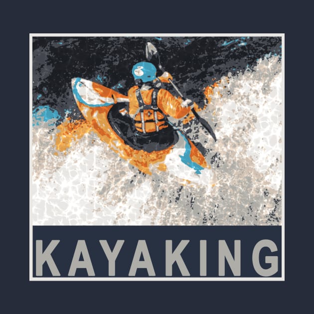 Kayaking by GeriJudd