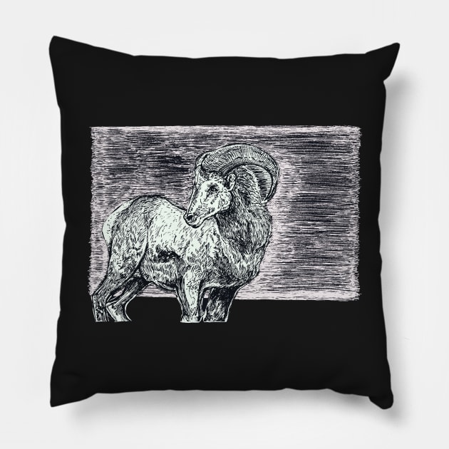 The Cursed Pillow by minniemorrisart