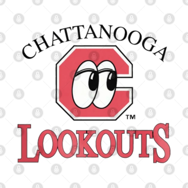 Disover chattanooga Lookouts Nooga T-Shirt