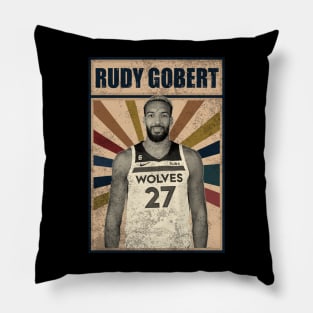 Minnesota Timberwolves Rudy Gobert Pillow
