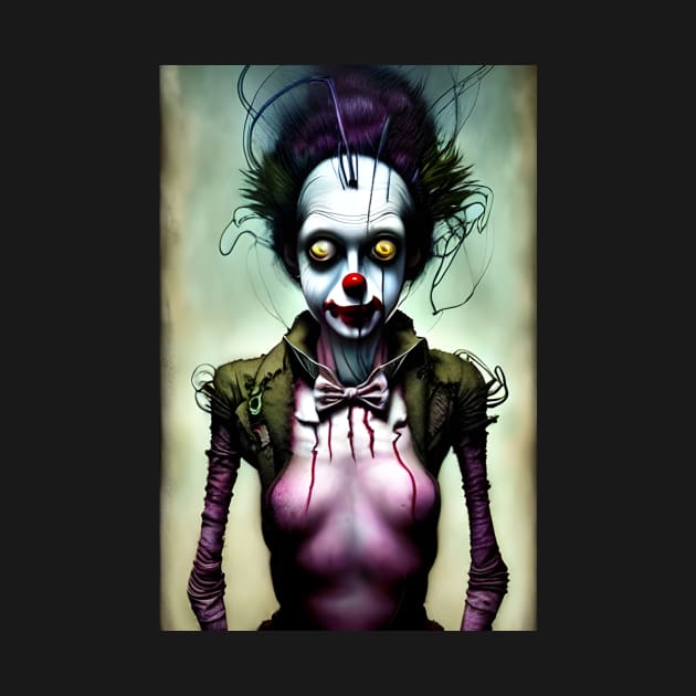 Frankenclown 18 - Seamstress Devine by Frankenclowns