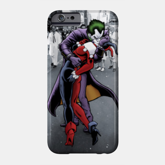 Joker And Harley Quinn The Kissing Joke Harley Quinn Phone