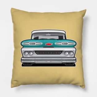 1961 Chevy Apache Pillow