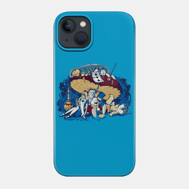 Stoned In Wonderland - Alice In Wonderland - Phone Case