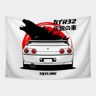 JDM Rear R32 Tapestry