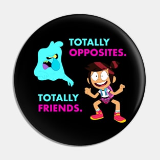 Totally Opposites, Totally Friends | The Ghost And Molly McGee Pin