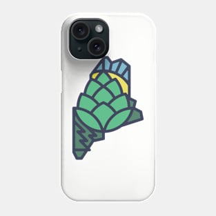 Maine Scenic Hops Phone Case