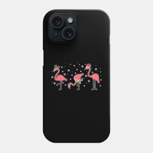 Funny Christmas Men Kids Women Flamingo Ugly Christmas Phone Case