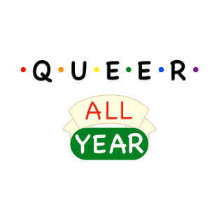 Friendly Queer T-Shirt