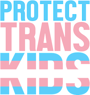 Protect Trans Kids Magnet