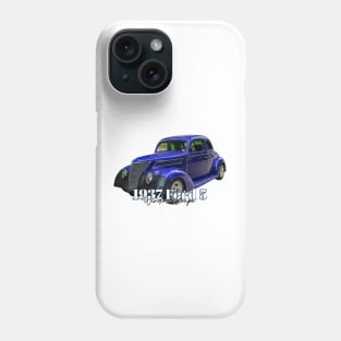 1937 Ford 5 Window Coupe Phone Case