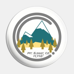 Mount Elbert, Colorado Pin