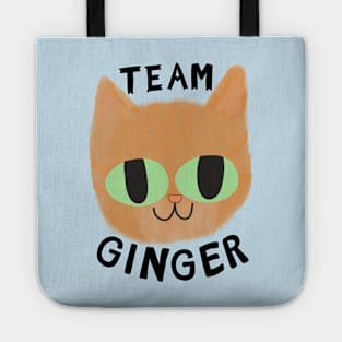 Team Ginger Tote