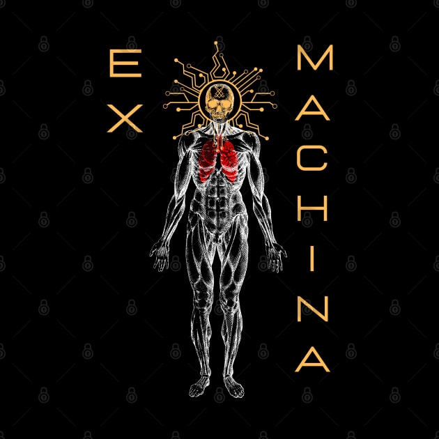 ex machina by Dark_Space