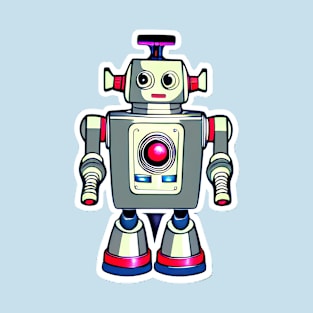 Retro Robot T-Shirt