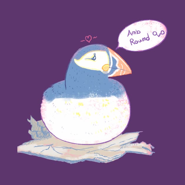 Pudgy Puffin by JessaCreation