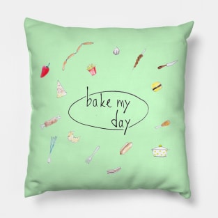 Bake my day Pillow