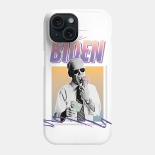 Joe Biden / 90s Style Hipster Statement Design Phone Case