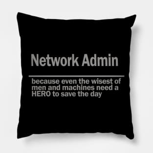 network admin Pillow