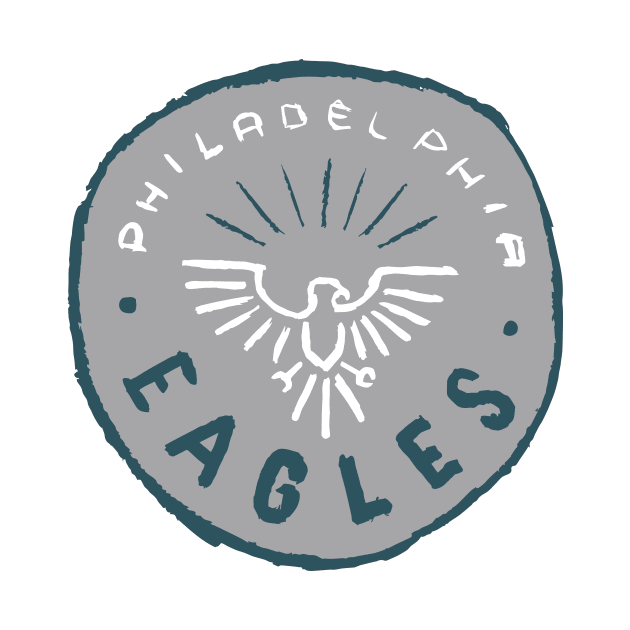 Philadelphia Eagleeees 02 by Very Simple Graph