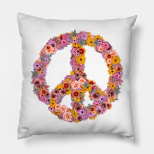 Peace Sign Pillow