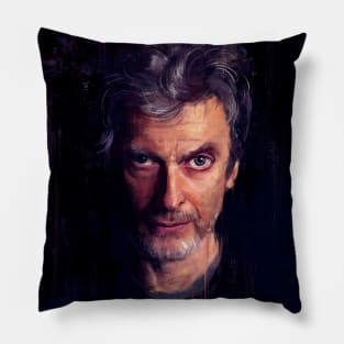 Capaldi Pillow