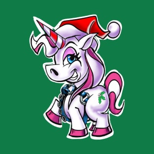 Yule-nicorn T-Shirt