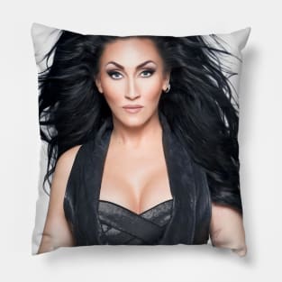 michelle visage Pillow