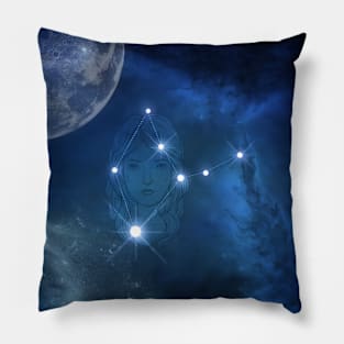 Zodiac sings virgo Pillow