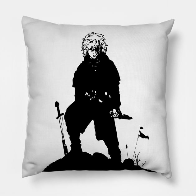 Vinland Saga - Thorfinn Pillow by ptc96