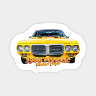 1969 Pontiac Firebird Coupe Magnet