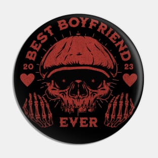 Best Boyfriend Ever - Dark Valentine Pin