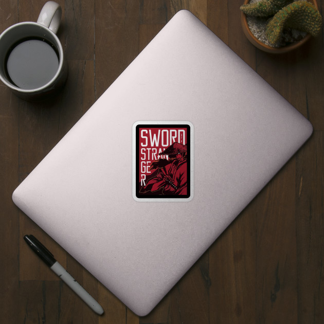 Sword Of The Stranger Stickers for Sale