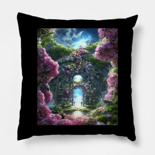 Storm Portal To Paradise Manga Pillow