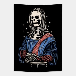 Skull Lisa Tapestry