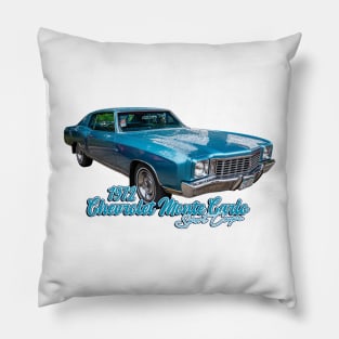 1972 Chevrolet Monte Carlo Sport Coupe Pillow