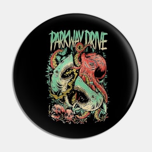 parkway Monster Pin