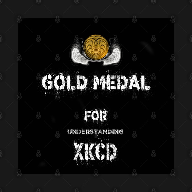 Gold Medal for Understanding XKCD Award Winner 3D by PlanetMonkey