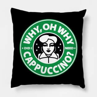 Cappuccino Pillow