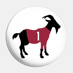 Kyler Murray GOAT Pin