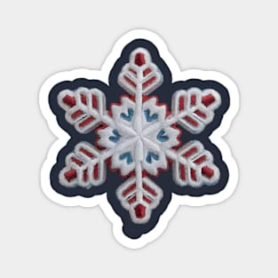 Snowflake Magnet