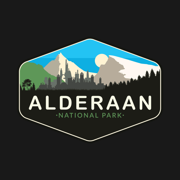 Alderaan National Park by Space Club