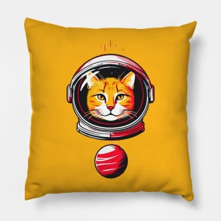 Astronaut cat Pillow