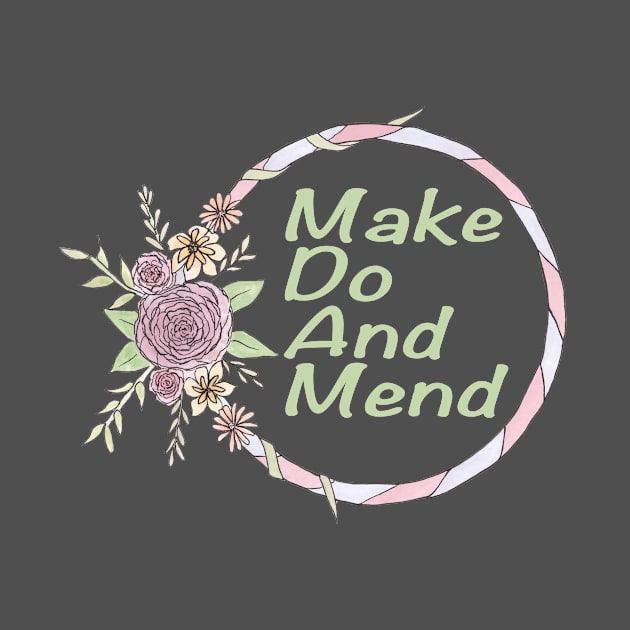 Make do and mend sewing by SarahLCY