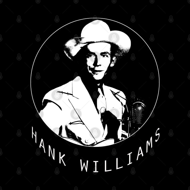 Hank Williams by GreenRabbit