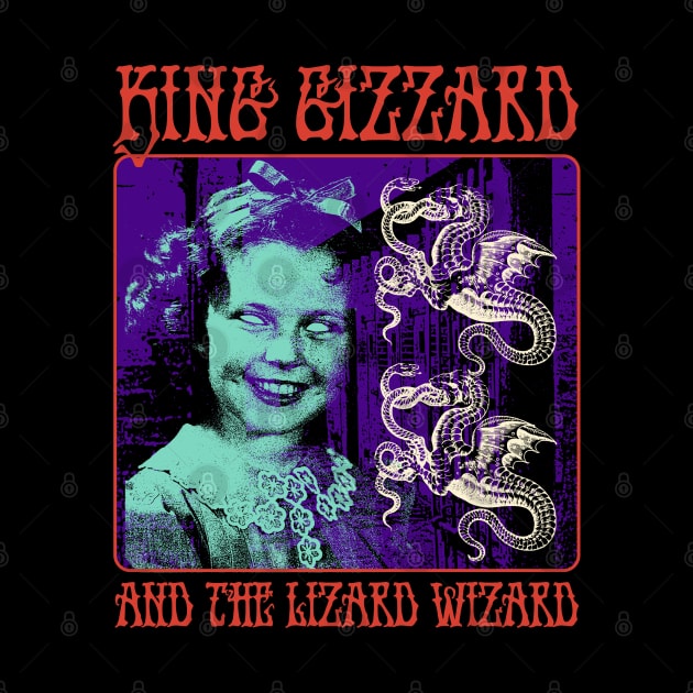 king gizzard and the lizard wizard tribute by psninetynine